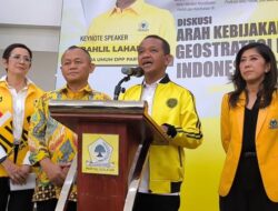 Golkar Tegaskan Bahlil Prioritaskan Kebijakan Pro Rakyat di Tambang Nikel Raja Ampat