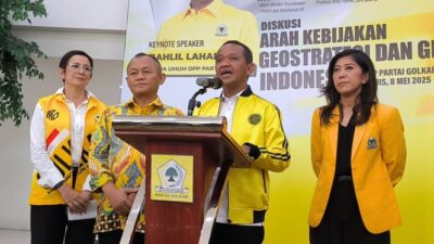 Golkar Tegaskan Bahlil Prioritaskan Kebijakan Pro Rakyat di Tambang Nikel Raja Ampat