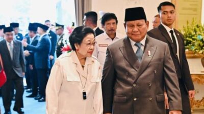 Isi Pesan Megawati untuk Prabowo Lewat Dasco: Apa Kata Mantan Presiden?