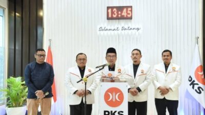 PKS Sowan ke Prabowo: Kenalkan Susunan Pengurus Baru