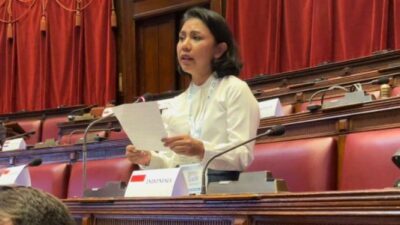Tuduhan Tak Berdasar: Elite PDIP Semprot PolItikus Inggris di Forum IPU Roma
