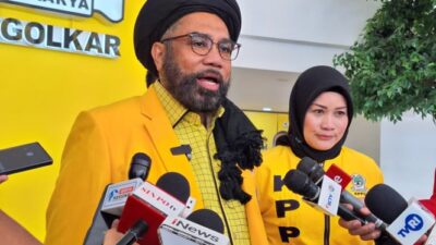 Soft Diplomacy: Golkar Beri Masukan ke Prabowo Mengenai Perang Iran-Israel