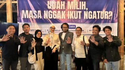 Partai Perindo Dorong Anak Muda dalam Arah Pembangunan