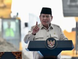 Prabowo Ratas Bersama Menteri: Bahas Investasi dan Kondisi Global