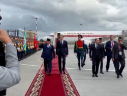 Prabowo disambut dengan hangat oleh Wakil PM Rusia di St. Petersburg