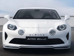 Mobil Sport Listrik Alpine: Tenaga Besar!