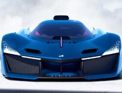 Alpine Berencana Bersaing dengan Ferrari melalui Hypercar Hybrid 1.000 HP