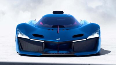 Alpine Berencana Bersaing dengan Ferrari melalui Hypercar Hybrid 1.000 HP