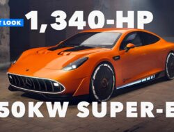 Sedan Super Baru Mercedes-AMG: Mesin V-8 Tenaga Besar!