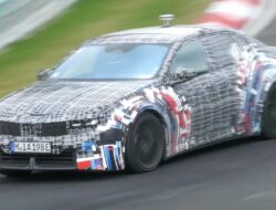 Video BMW M3 Listrik: Aksi Tanpa Suara di Nurburgring