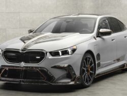 Mansory BMW M5: Transformasi Tampilan dengan Karbon