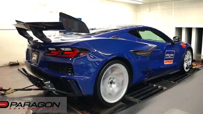 Corvette ZR1 Baru: Rekor Dyno yang Luar Biasa!