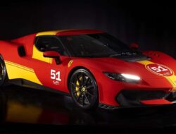 Ferrari 296 Speciale: Keistimewaan Piloti Ferrari yang Menakjubkan