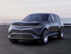 Genesis Meluncurkan Mobil Listrik Hybrid dengan Range Extender