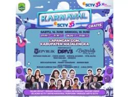 Karnaval SCTV Menyapa Majalengka: Musisi Ternama & Artis Sinetron