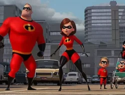Peter Sohn Di Incar Untuk Sutradarai The Incredibles 3