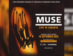 MUSE Konser Jakarta: Show Eksklusif Asia Tenggara