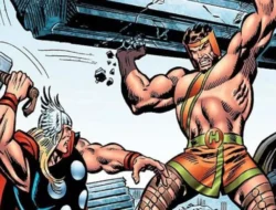 Perbandingan Konsep Hercules dan Thor dalam Marvel: Siapa yang Lebih Kuat?
