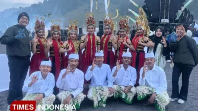 Damar Art Banyuwangi Menggebrak Panggung Eksotika Bromo 2025