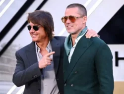 Joseph Kosinski Mimpikan Duet Brad Pitt dan Tom Cruise Kembali
