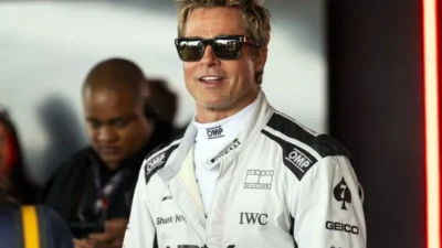 Brad Pitt Senang, Rating Film F1 Dekati Sempurna