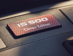 Lexus IS500 Climax Edition: Penyempurnaan Model Baru