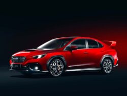 New Subaru WRX Sedan: Hanya 15 Unit Tersedia di Indonesia