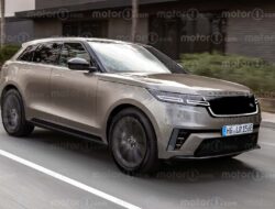 Jejak Range Rover Velar: Mobil Listrik Terbaru