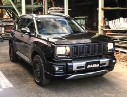 Honda, Mantan Jeep Cherokee: Kisah Transformasi yang Menakjubkan
