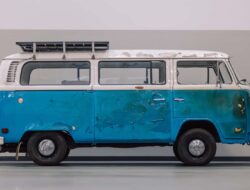 Restorasi Bus VW Klasik: Kisah Selamat dari Kebakaran California