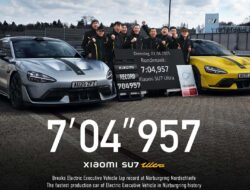 Xiaomi SU7 Ultra Memukau di Nurburgring, Mengalahkan Porsche dan Rimac