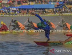 Makna dan Filosofi Gerakan Pacu Jalur Kuantan Singingi Riau