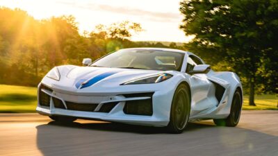 Mengapa Corvette Listrik Tidak Akan Segera Terwujud
