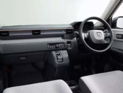 Mobil Listrik Mungil Honda: Tanpa Layar Tengah yang Menggemaskan