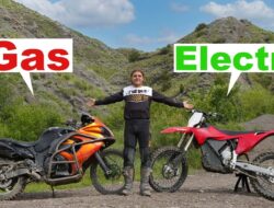 Suzuki Hayabusa vs Stark Varg: Siapakah yang Unggul di Tanjakan?
