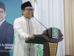 Cak Imin Ucapkan Selamat pada Kaesang Pasca Terpilih Ketum PSI