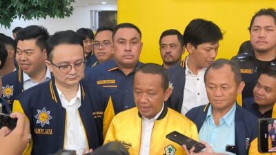 Bahlil: Peluang PDIP Masuk Kabinet Diputuskan oleh Presiden