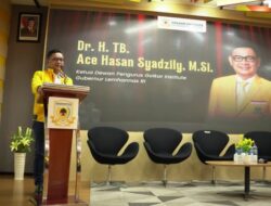 Ace Hasan Golkar Institute Mendapat Apresiasi Dari Anak Muda