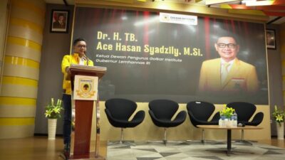 Ace Hasan Golkar Institute Mendapat Apresiasi Dari Anak Muda