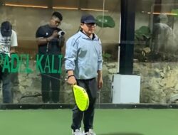 Momen Seru: Cak Imin VS Menpora Dito dalam Pertandingan Padel!
