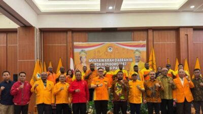 Dave Laksono: Ajakan Kawal Program Pemerintah Kosgoro 1957!