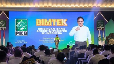 Cak Imin Evaluasi Anggota Legislator Menuju Harlah PKB ke-27