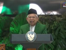 Ma’ruf Amin Minta Tambang Digunakan untuk Kemakmuran Rakyat