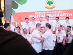 Ridwan Andreas Ketum Baru Ajak Kader Dukung Prabowo
