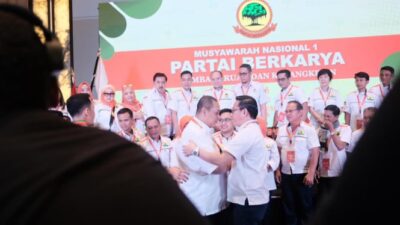 Ridwan Andreas Ketum Baru Ajak Kader Dukung Prabowo