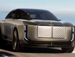 Mobil Listrik Bentley Baru: Tampak Unik dan Sangar