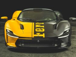 Supercar Ferrari Mesin V-12 Kembali: Tidak untuk Lama!