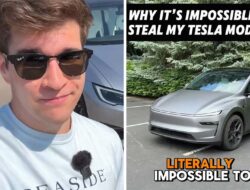 Pengemudi Tesla Merasa Aman dengan Fitur Keamanan yang Tak Tertandingi