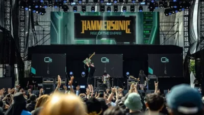 Festival Rock Terbesar ASEAN Hammersonic 2026 Mai