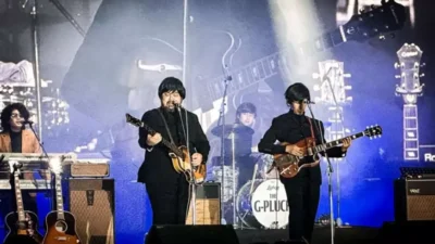 G-Pluck Memulai Kembali Magis The Beatles di Jakarta